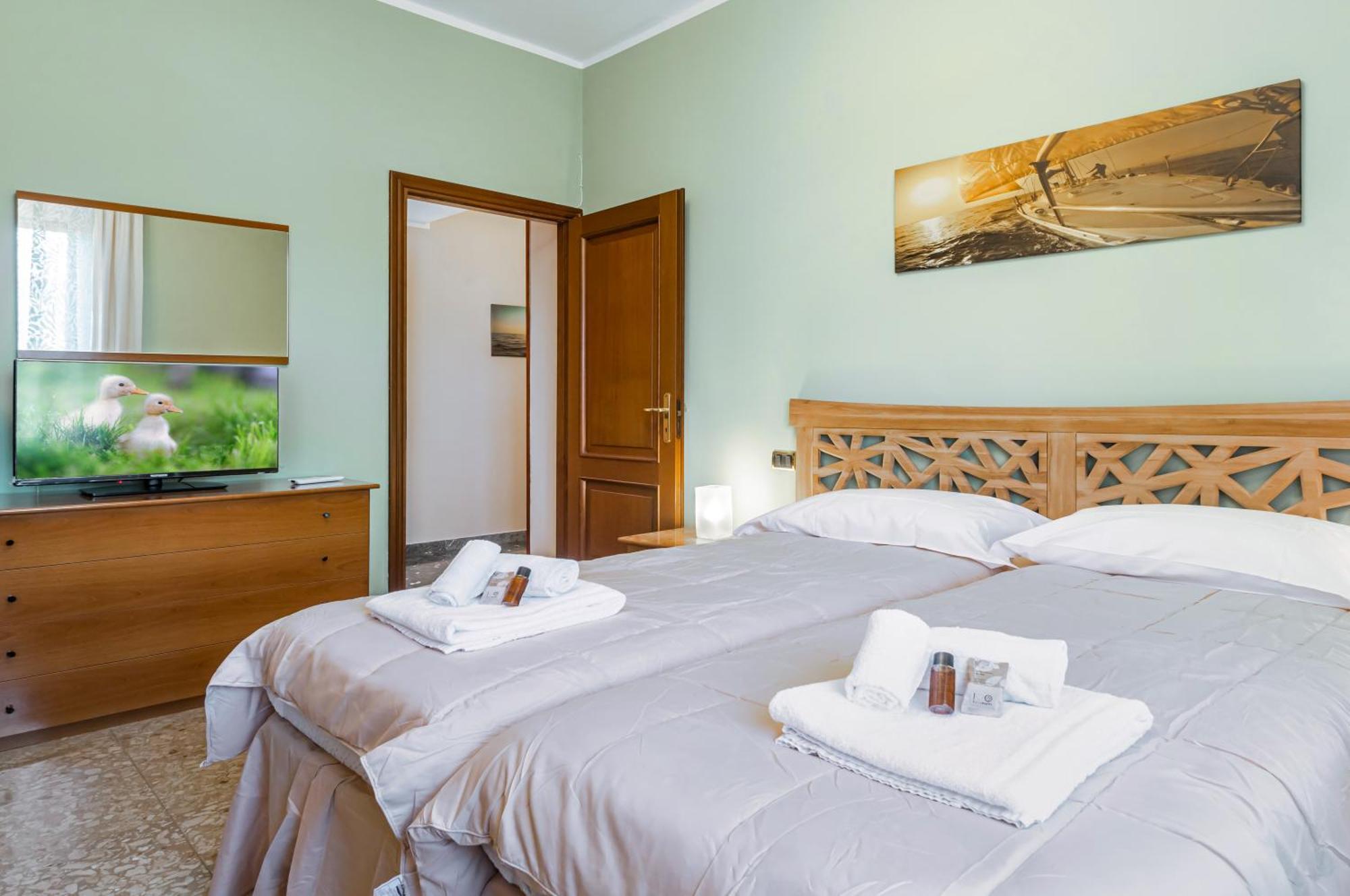 Sailing Ships Cozy Flat X5 With Balcony Apartment ลาสเปเซีย ภายนอก รูปภาพ