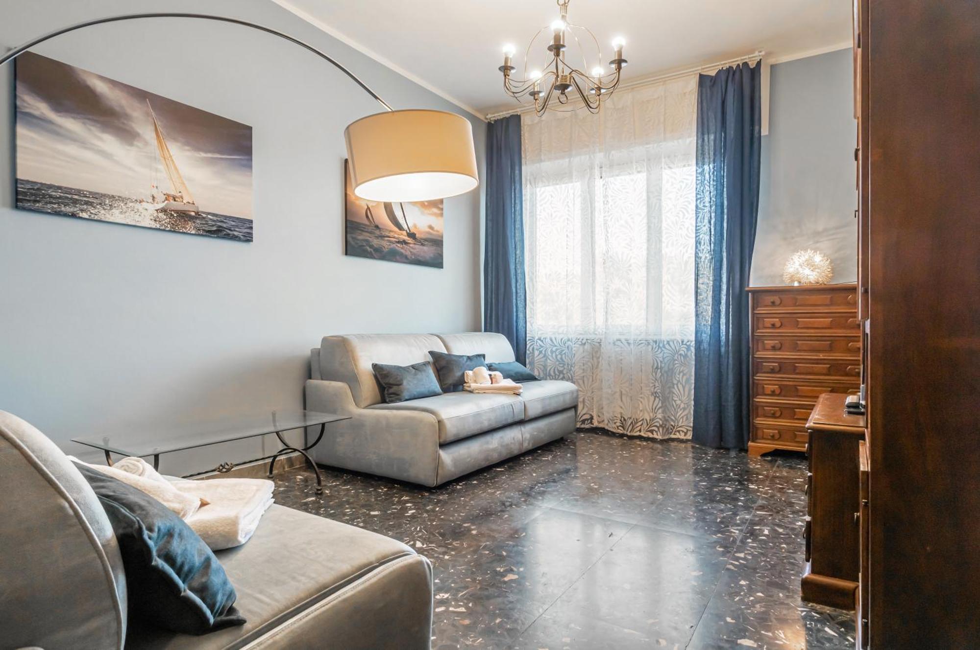 Sailing Ships Cozy Flat X5 With Balcony Apartment ลาสเปเซีย ภายนอก รูปภาพ